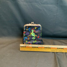 Load image into Gallery viewer, Clasp Bag - Music Collection
