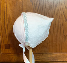 Load image into Gallery viewer, Birdie Eyelet Bonnet
