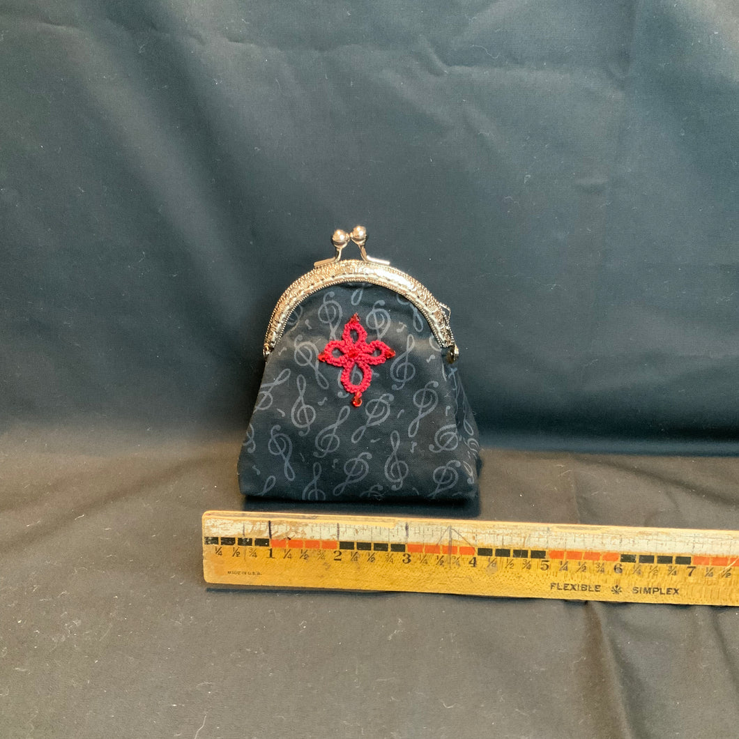 Clasp Bag - Music Collection