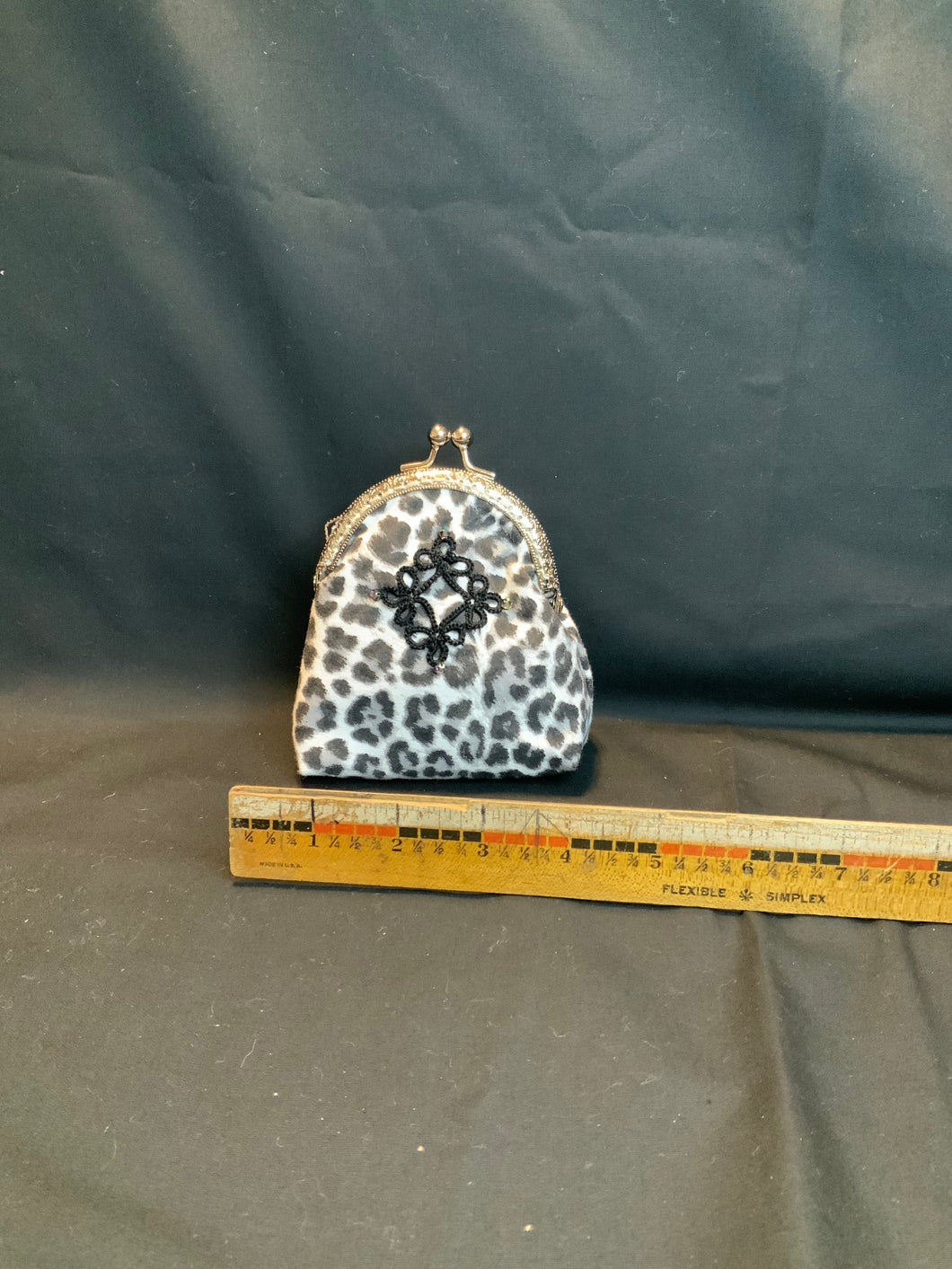 Clasp Bag - Animal Print Collection